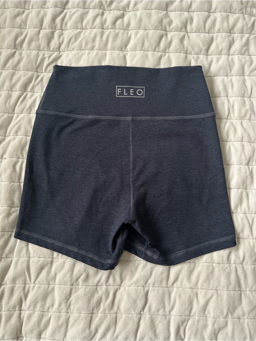 Fleo true high shorts, navy